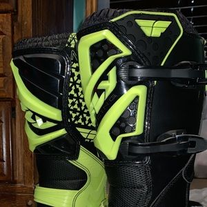 Motocross boots